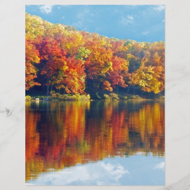 Autumn Lake (Front)
