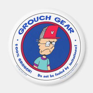 Autumn Lake "GROUCH GEAR" Magnet