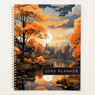 Autumn Lake Planner