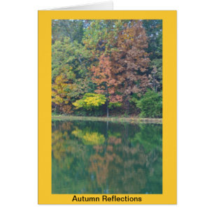 Autumn Lake Reflections