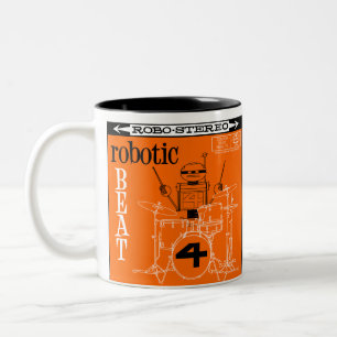 Autumn Lake "ROBOTIC BEAT LP" Mug