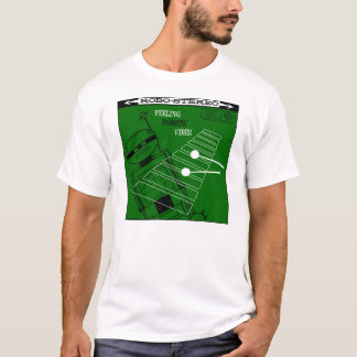 Autumn Lake "ROBOTIC VIBES LP COVER" T-Shirt