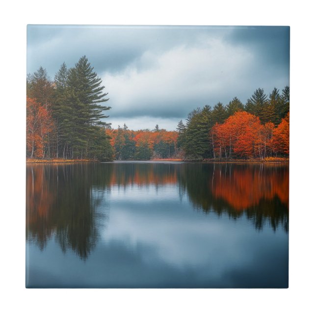 Autumn Lake Tile (Front)