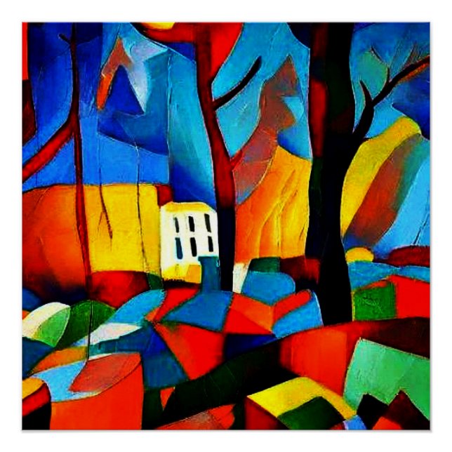 Autumn Landscape 1 Poster (Front)