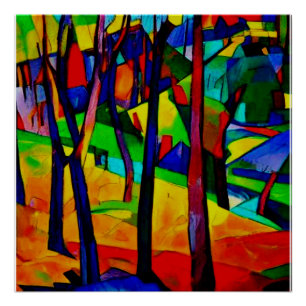 Autumn Landscape 3 Poster