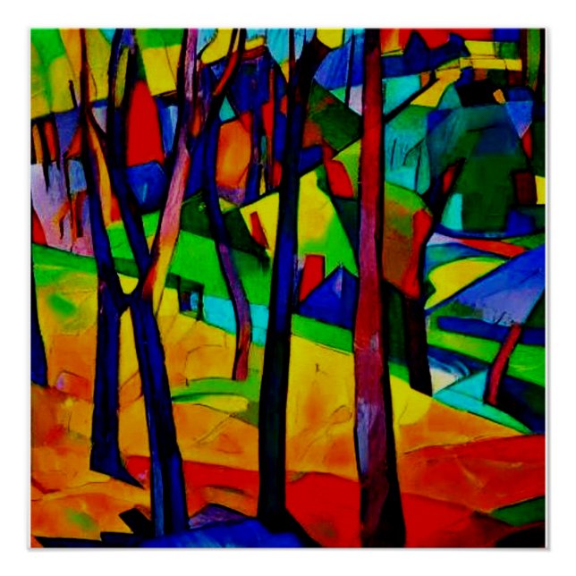 Autumn Landscape 3 Poster (Front)