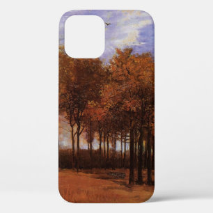 Autumn Landscape by Vincent van Gogh iPhone 12 Case