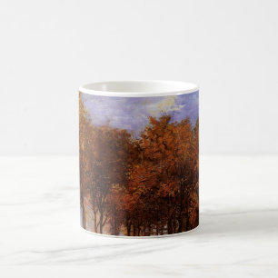 Autumn Landscape by Vincent van Gogh Coffee Mug
