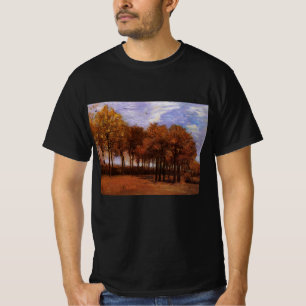 Autumn Landscape by Vincent van Gogh T-Shirt