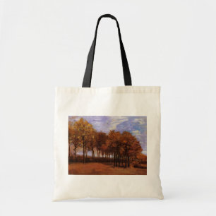 Autumn Landscape by Vincent van Gogh Tote Bag