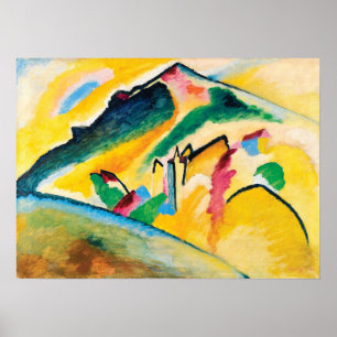 Autumn Landscape by Wassily Kandinsky Poster