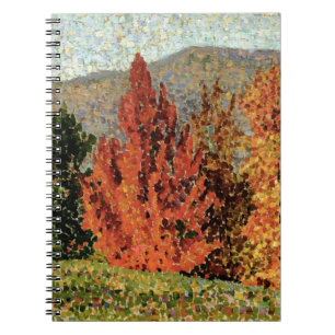 Autumn Landscape, c.1903 (oil on canvas) Notebook