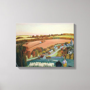 Autumn Landscape Canvas Print