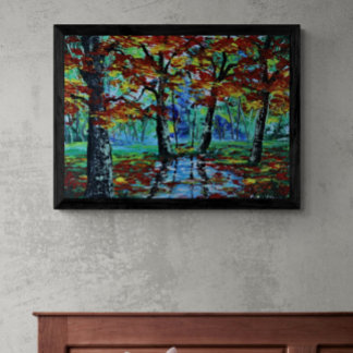 Autumn Landscape Canvas Print