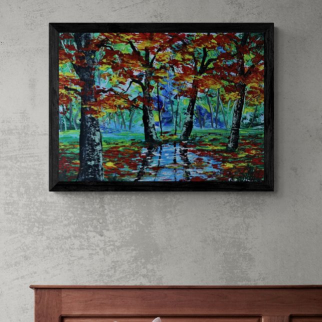 Autumn Landscape Canvas Print (Creator Uploaded)