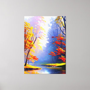 Autumn Landscape Canvas Print
