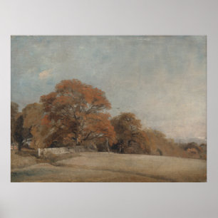Autumn Landscape, East Bergholt – Constable Poster