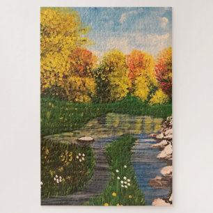 Autumn Landscape Jigsaw Puzzle