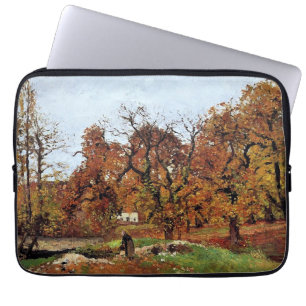 Autumn Landscape, Near Pontoise, Laptop Sleeve