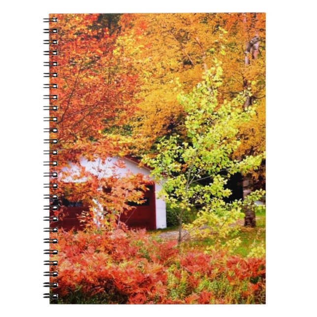 Autumn Landscape Notebook (Front)