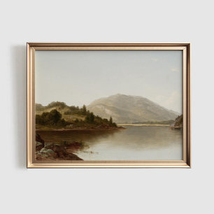 Autumn Landscape Oil Painting, PRINTABLE Wall Art, Poster
