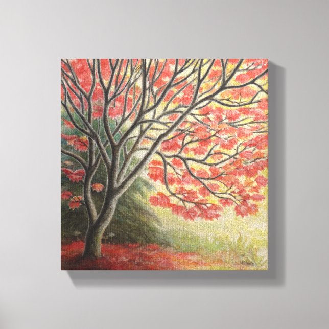 Autumn Landscape Painting Art Print Small (Front)