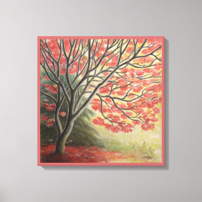 Autumn Landscape Painting Art Prints (Front)