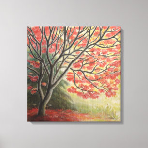 Autumn Landscape Painting Art Prints
