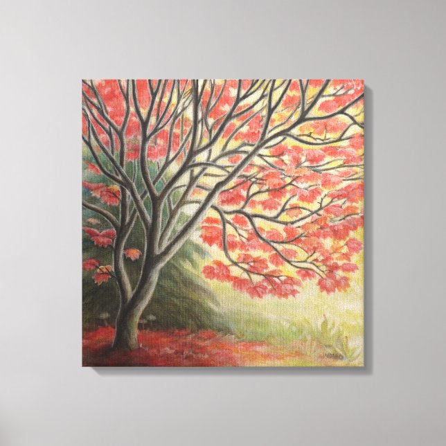 Autumn Landscape Painting Art Prints (Front)