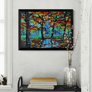 Autumn Landscape Photo Print