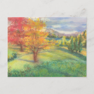 Autumn Landscape Postcard