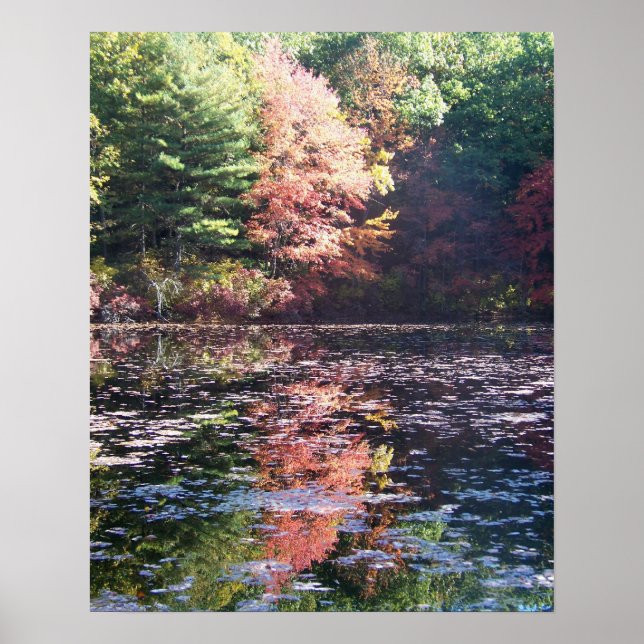 Autumn Landscape Poster (Front)