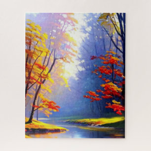 Autumn Landscape Puzzle