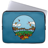 Autumn Landscape Scene