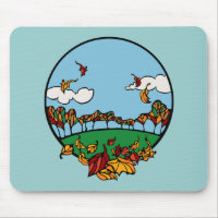 Autumn Landscape Scene