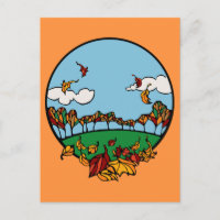 Autumn Landscape Scene