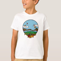 Autumn Landscape Scene