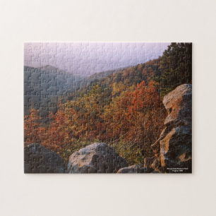 Autumn Landscape, Shenandoah National Park Jigsaw Puzzle