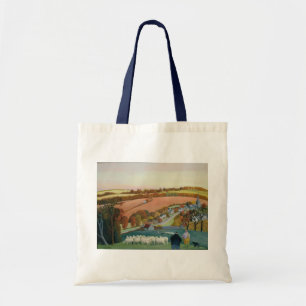 Autumn Landscape Tote Bag