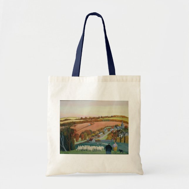 Autumn Landscape Tote Bag (Front)