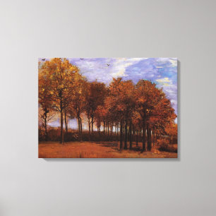 Autumn Landscape, Vincent van Gogh Canvas Print