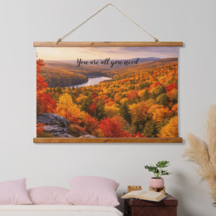 Autumn Landscape Wall Tapestry Gift