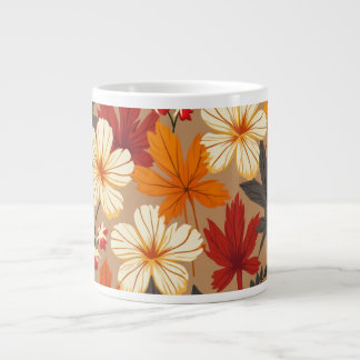 autumn large coffee mug