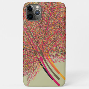 Autumn Leaf #3 iPhone 11 Pro Max Case