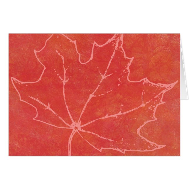 Autumn Leaf Art (Front Horizontal)