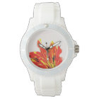 Autumn Leaf Art Watch