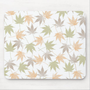 Autumn leaf beauty mouse mat