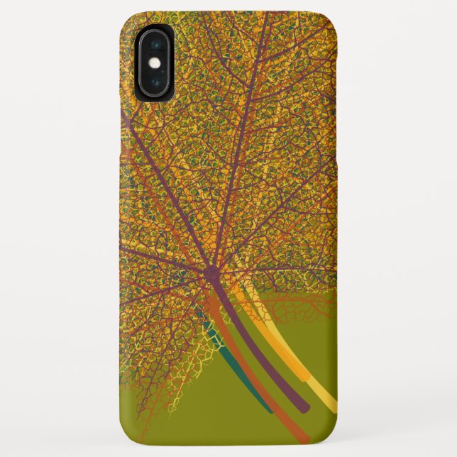 Autumn Leaf Case-Mate iPhone Case (Back)