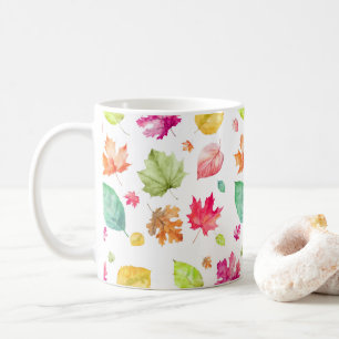 Autumn Leaf Coffee Mug