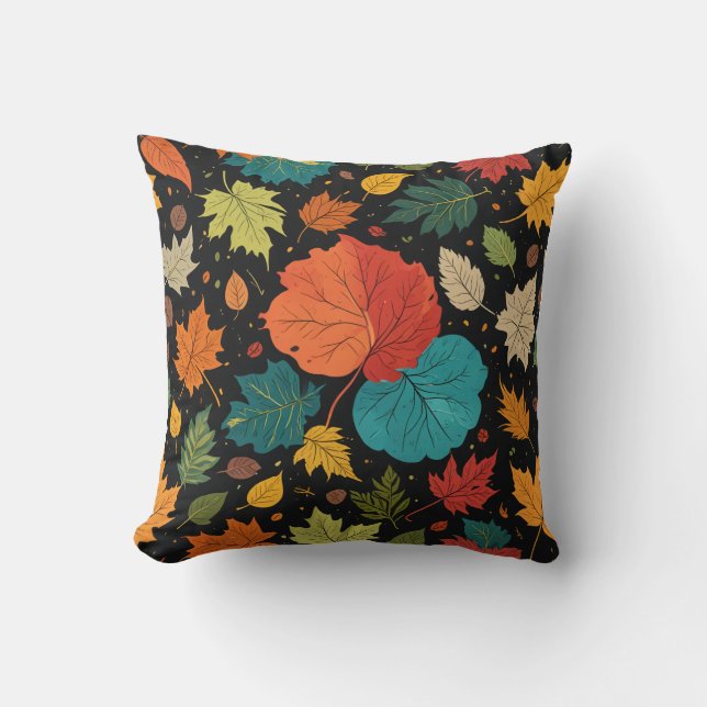 Autumn Leaf Cushion (Front)
